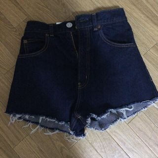 マウジー(moussy)の▼moussy未使用デニムショートpt(デニム/ジーンズ)