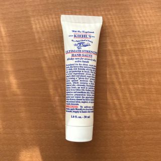 キールズ(Kiehl's)の【新品・未開封】キールズ　ハンドサルブ　30ml(ハンドクリーム)