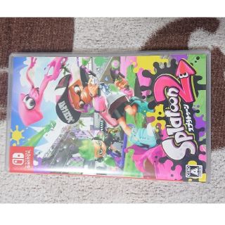 ニンテンドースイッチ(Nintendo Switch)のスイッチソフト、スプラトゥーン(家庭用ゲームソフト)