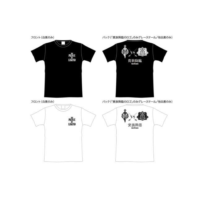 EXILE TRIBE(エグザイル トライブ)のPRINCE OF LEGEND 貴族降臨 Tシャツ(非売品) エンタメ/ホビーのタレントグッズ(男性タレント)の商品写真