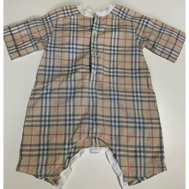 BURBERRY(バーバリー)のNaa様専用バーバリー &アルマーニ キッズ/ベビー/マタニティのベビー服(~85cm)(ロンパース)の商品写真