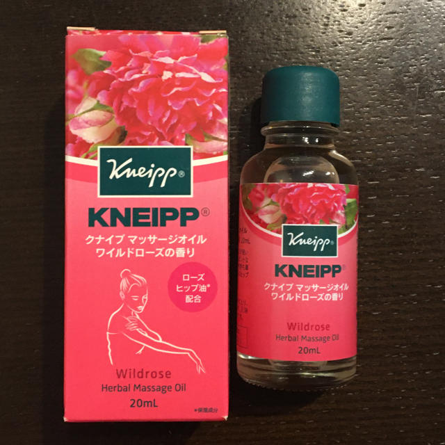 Kneipp(クナイプ)のクナイプ　マッサージオイル　20ml コスメ/美容のボディケア(ボディオイル)の商品写真