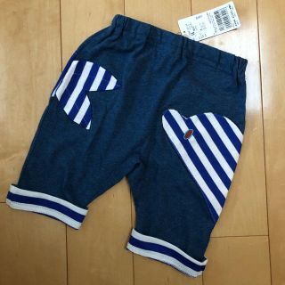 ナルミヤ インターナショナル(NARUMIYA INTERNATIONAL)の新品タグ付　ベイビーチアー　ハーフパンツ(パンツ/スパッツ)