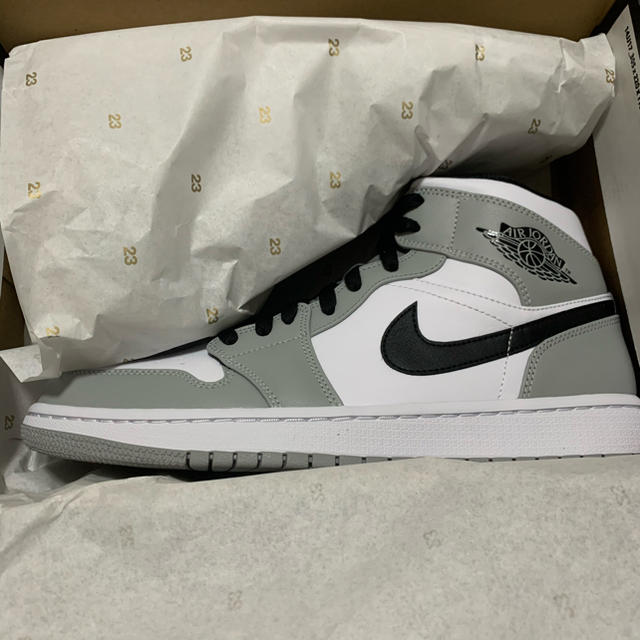 AIR JORDAN 1 MID grey 27cm