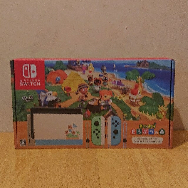 Nintendo Switch あつまれどうぶつの森セット