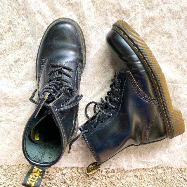 Dr.Martens  マーチン　8ホール　ショートブーツ