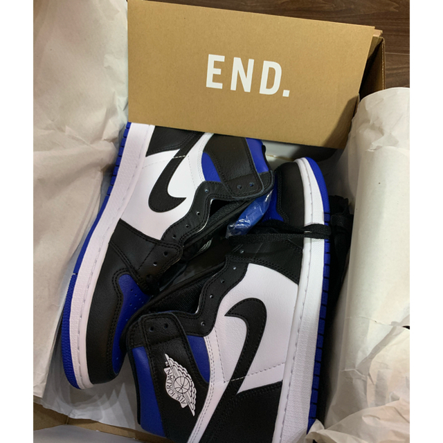 NIKE(ナイキ)のAir Jordan 1 Retro High OG Game Royal メンズの靴/シューズ(スニーカー)の商品写真