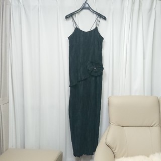 プリーツプリーズイッセイミヤケ(PLEATS PLEASE ISSEY MIYAKE)の70 80s vintage dress ヴィンテージ プリーツ ワンピース(ロングワンピース/マキシワンピース)