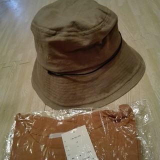 レイカズン(RayCassin)の折り畳み帽子、シャツ、２点セット、レイカズン、新品(キャップ)
