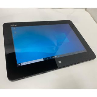 フジツウ(富士通)の超大特価！富士通 Arrows タブレット PC Q555/K64 Win10(タブレット)