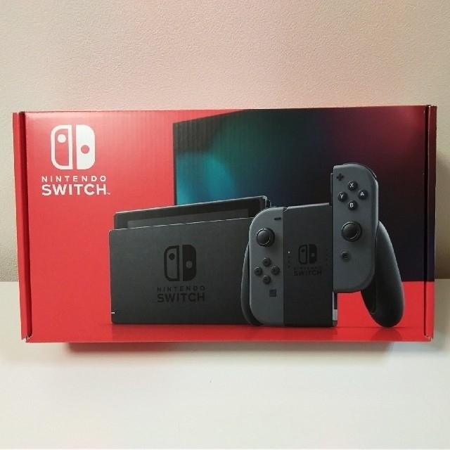 ゲームソフトゲーム機本体Nintendo Switch Joy-Con(L)/(R) グレー