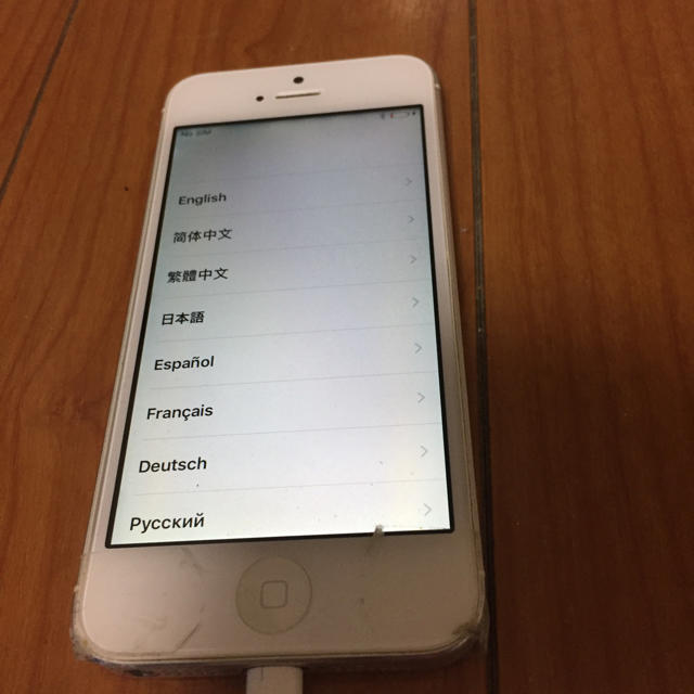 iPhone(アイフォーン)のiPhone5 ソフトバンク ジャンク 16GB スマホ/家電/カメラのスマートフォン/携帯電話(スマートフォン本体)の商品写真