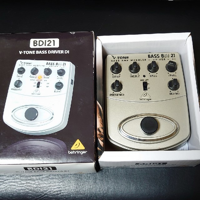  BEHRINGER(ベリンガー) BDI21 V-Tone Bass 楽器のベース(ベースエフェクター)の商品写真