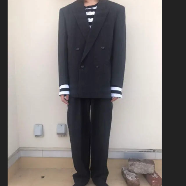 COMME des GARCONS HOMME PLUS(コムデギャルソンオムプリュス)の専用　COMME des GARCONS  ダブル　セットアップ　 メンズのスーツ(セットアップ)の商品写真