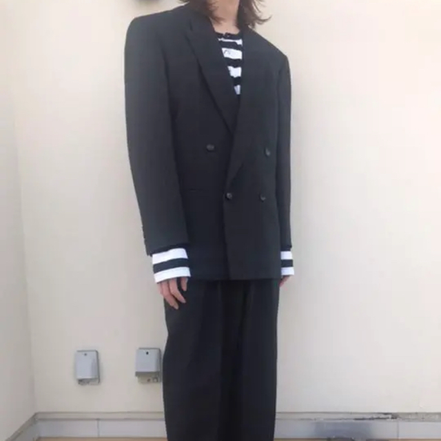 COMME des GARCONS HOMME PLUS(コムデギャルソンオムプリュス)の専用　COMME des GARCONS  ダブル　セットアップ　 メンズのスーツ(セットアップ)の商品写真