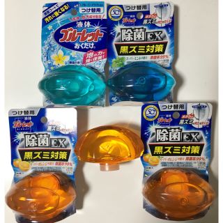 コバヤシセイヤク(小林製薬)の液体ブルーレットおくだけ つけ替用5個セット(日用品/生活雑貨)