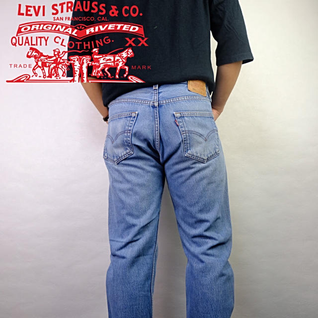 Levi's リーバイス 523 デニム ジーンズ  W28 L32