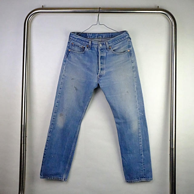 1 色落ち抜群 90s USA製 Levi's リーバイス 501 デニム 古着 | corbal