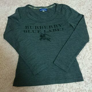 バーバリー(BURBERRY)のバーバリーのロンT(カットソー(長袖/七分))