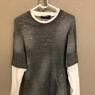 ディースクエアード(DSQUARED2)のdsquared2 ロンT ディースクエアード　グリーン様専用(Tシャツ/カットソー(七分/長袖))