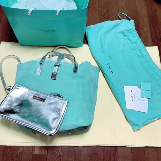 Tiffany & Co. - ⭐️新品・未使用⭐️ティファニー ⭐️トートバッグ⭐️