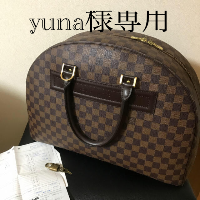 LOUIS VUITTON 旅行かばん