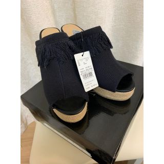 セシルマクビー(CECIL McBEE)のセシルマクビー　定番ウェッジソールサンダル　未着用タグ付き(サンダル)