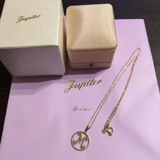 ジュピターゴールドレーベル(jupiter GOLD LABEL)の梨花☆Jupiter☆18Kネックレス☆(ネックレス)