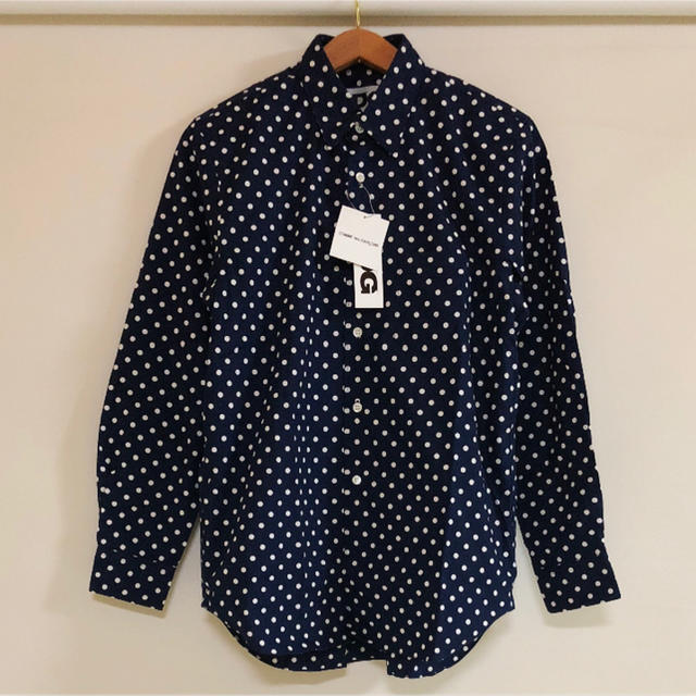 【M】CDG ドット シャツ COMME des GARÇONS