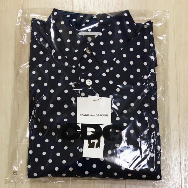 【M】CDG ドット シャツ COMME des GARÇONS