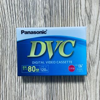 パナソニック(Panasonic)のPanasonic ♡ DVC カセットテープ(ビデオカメラ)