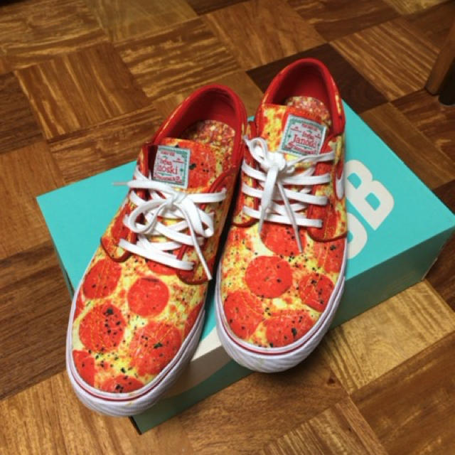 nike janoski pizza