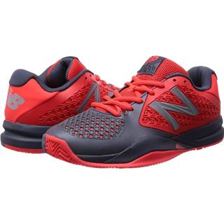 ニューバランス(New Balance)の新品 テニスシューズ 25.0cm ニューバランス MC996 オレンジ(シューズ)