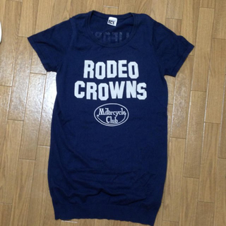 ロデオクラウンズ(RODEO CROWNS)のRCS☆ニットワンピ(ニット/セーター)