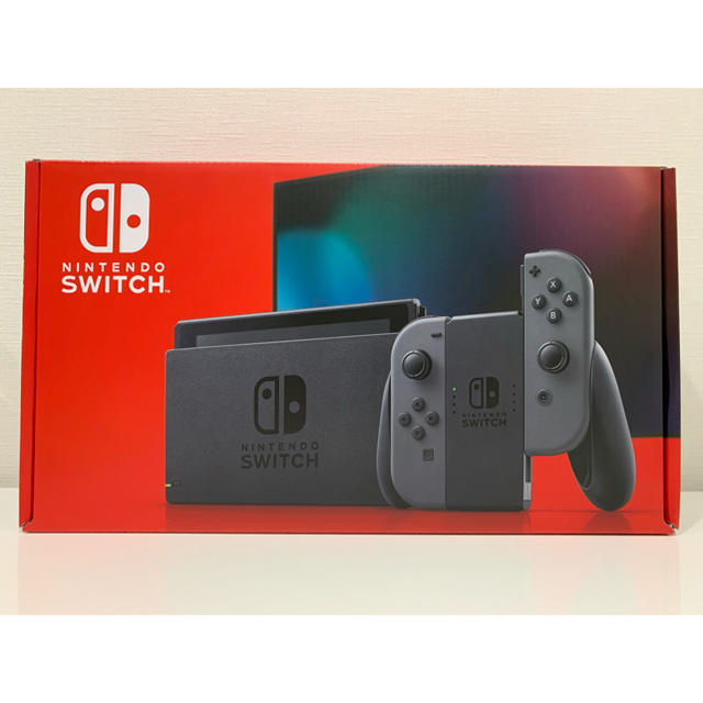 ニンテンドー　スイッチ　グレー　本体　Nintendo  Switch