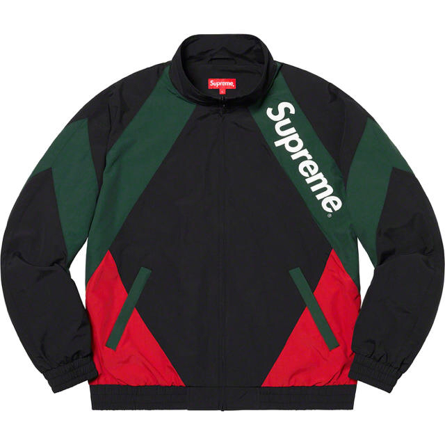 supreme Paneled Track Jacket