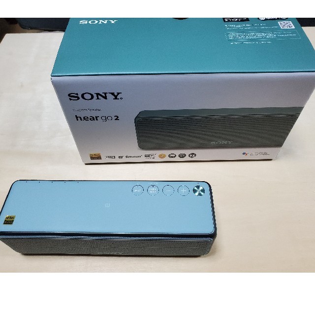 SONY Bluetooth ワイヤレススピーカー  SRS-HG10 GM