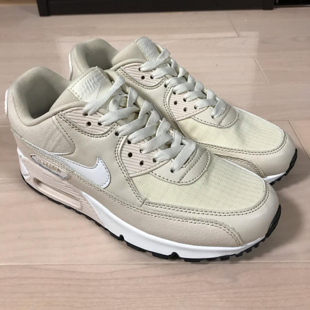 レディースエアマックス airmax 90 essential エッセンシャル ベージュ