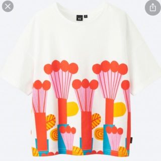 マリメッコ(marimekko)のマリメッコUNIQLO コラボＴシャツXL(Tシャツ(半袖/袖なし))