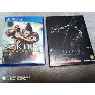 SEKIRO： SHADOWS DIE TWICE PS4(家庭用ゲームソフト)