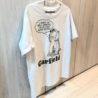 ローズバッド(ROSE BUD)のガーフィールド Tシャツ 半袖 ローズバッド(Tシャツ(半袖/袖なし))