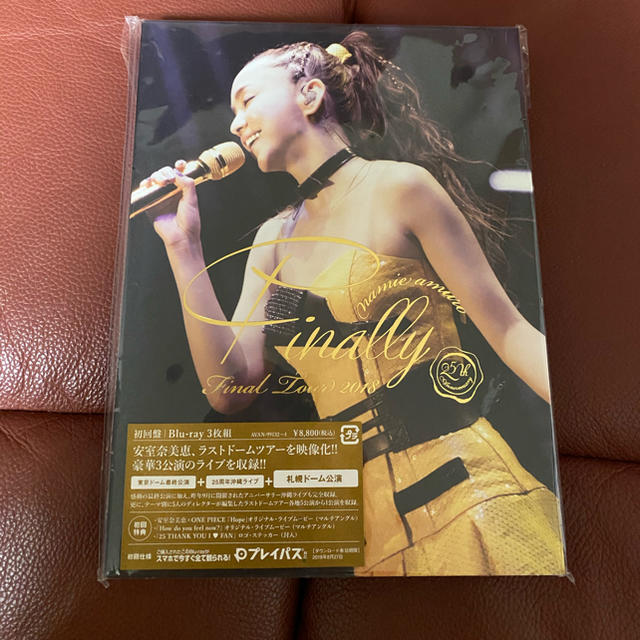 namie　amuro　Final　Tour　2018　～Finally～（東京