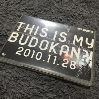 ワンオクロック(ONE OK ROCK)のLIVE　DVD「THIS　IS　MY　BUDOKAN？！　2010．11．28(ミュージック)