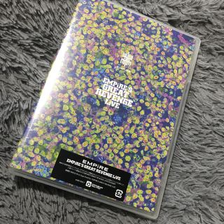 エンパイア(EMPIRE)のEMPiRE’S　GREAT　REVENGE　LiVE DVD(ミュージック)