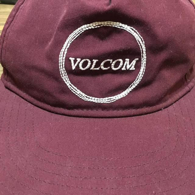 volcom(ボルコム)のvolcom キャップ【古着】 メンズの帽子(キャップ)の商品写真