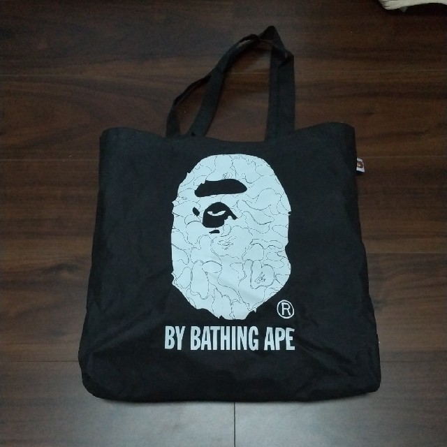 A BATHING APE(アベイシングエイプ)のエイプ トートバッグ A BATHING APE メンズのバッグ(トートバッグ)の商品写真