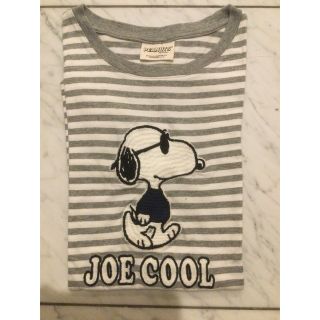 スヌーピー(SNOOPY)のSALE!★Peanuts スヌーピー Tシャツ（Ｌ）(Tシャツ(半袖/袖なし))