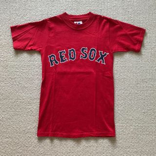 マジェスティック(Majestic)の未使用【Red Sox 背番号18 松坂大輔投手のTシャツ】(スポーツ選手)