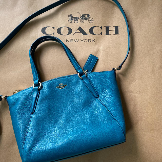 最終値下げ！！コーチ COACH 新品未使用 本物　バッグ ショルダー レザー