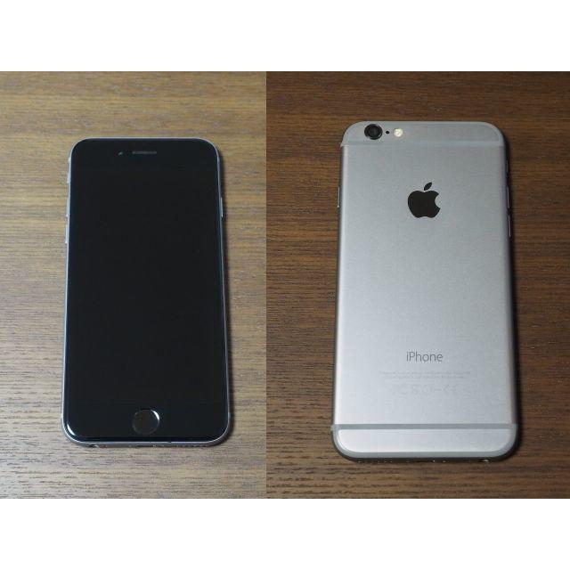 スマートフォン本体 iPhone - iPhone6 64G docomo